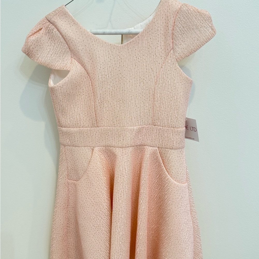 Zoe Ltd Pink Kids Dress